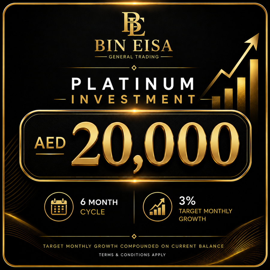 BIN EISA – AED 20,000 PLATINUM