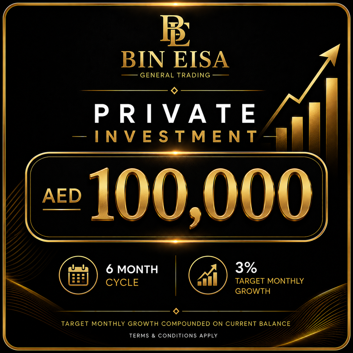 BIN EISA – AED 100,000 PRIVATE