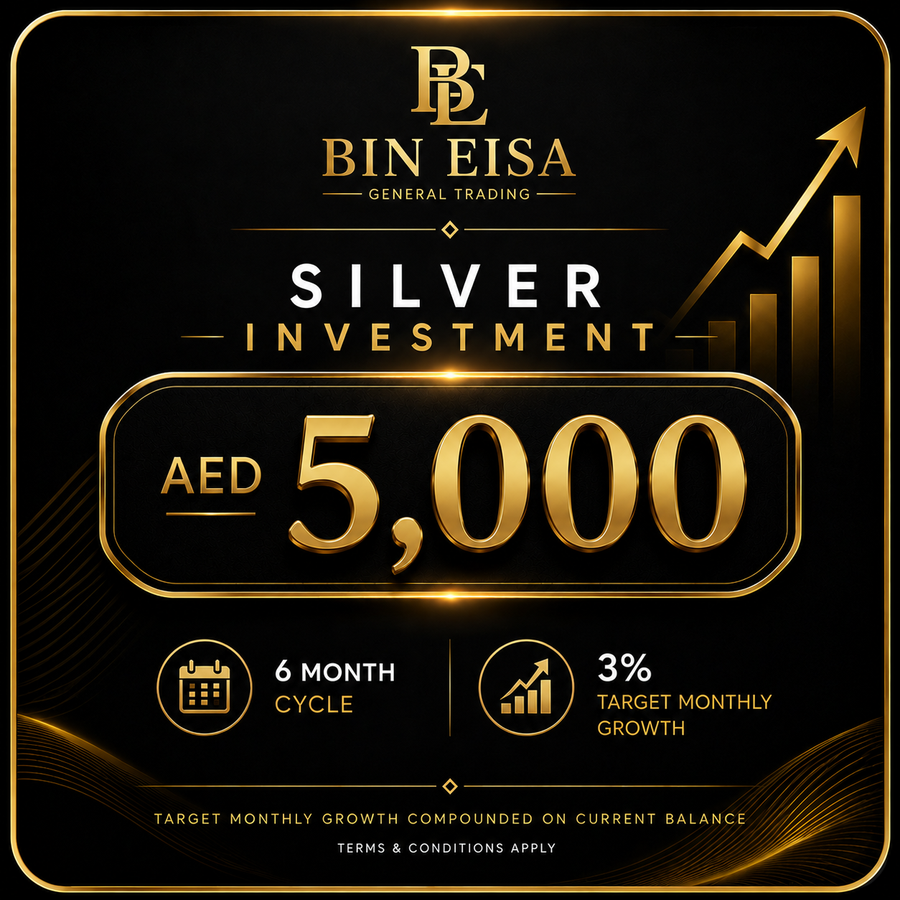 BIN EISA – AED 5,000 SILVER