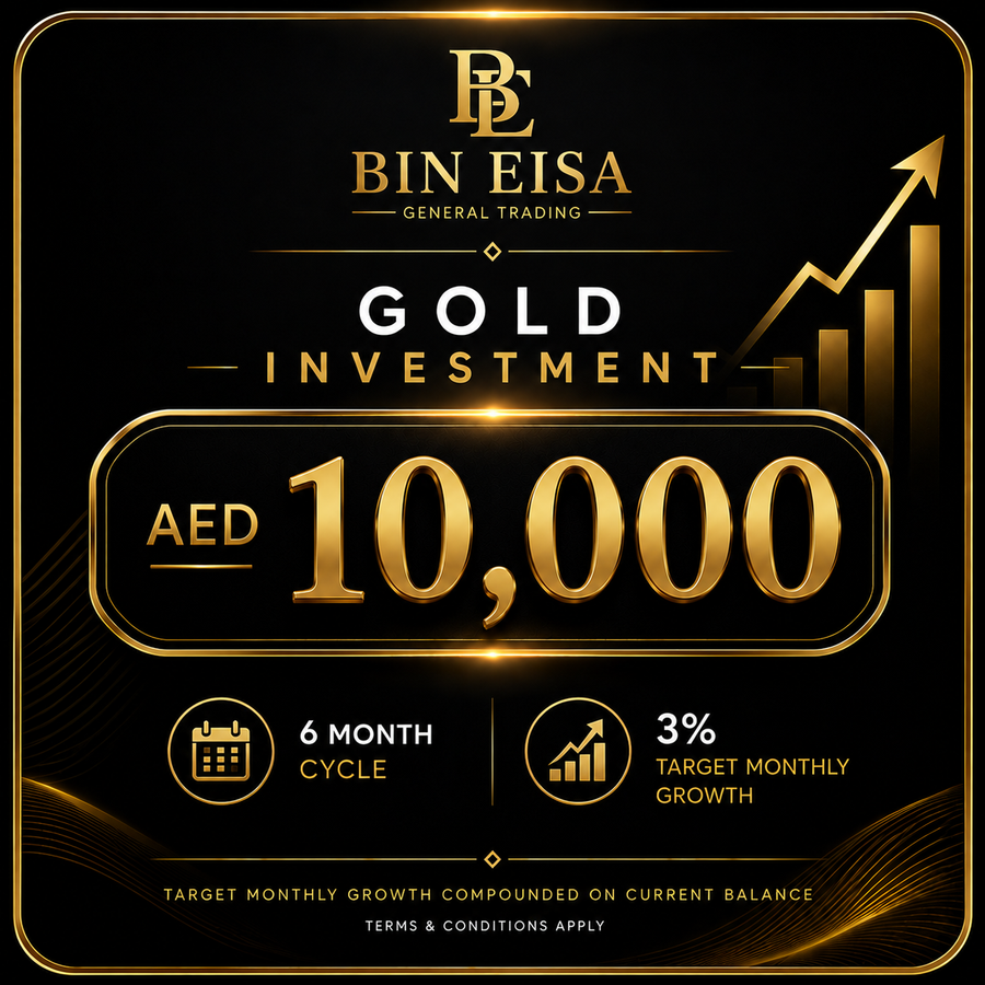 BIN EISA – AED 10,000 GOLD