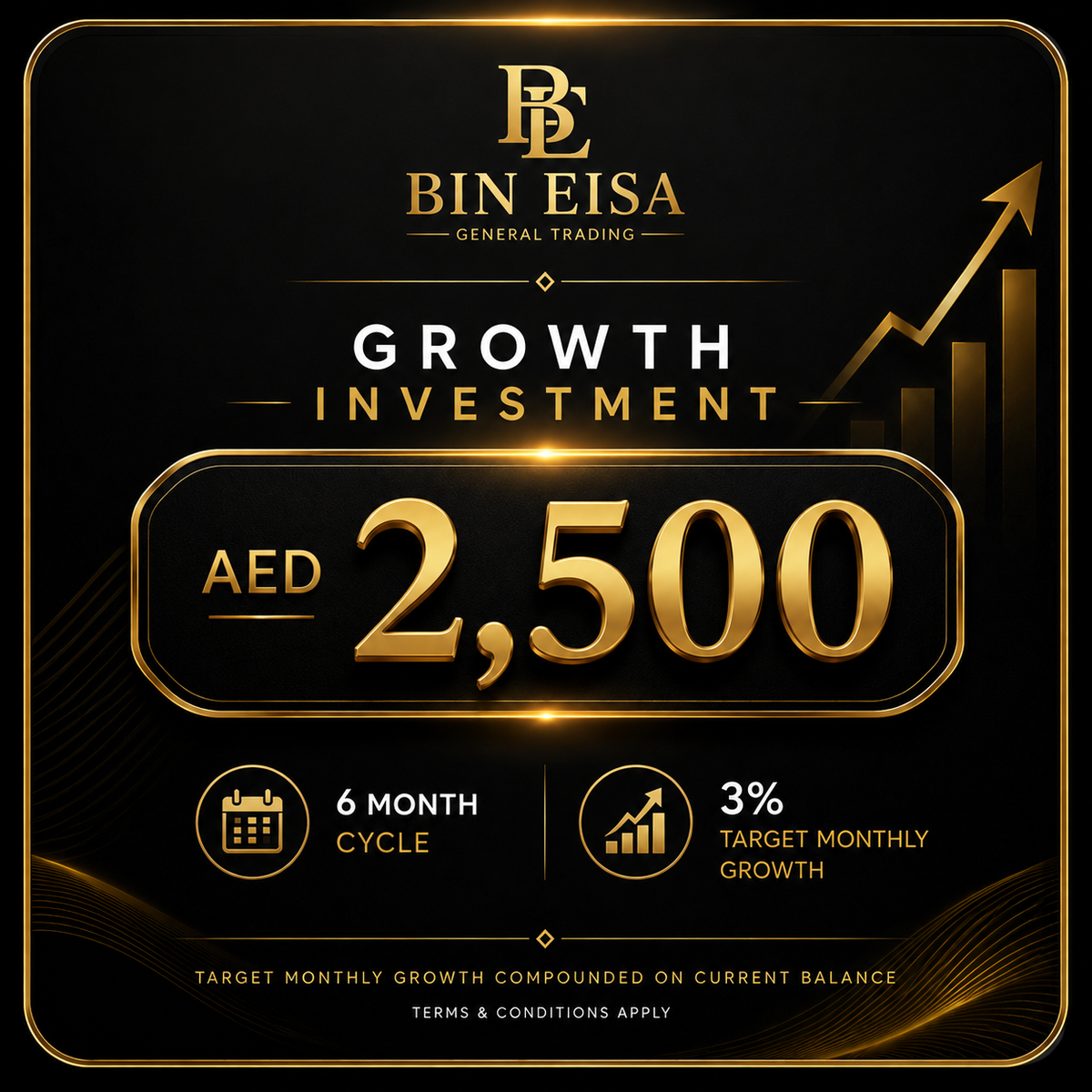 BIN EISA – AED 2,500 GROWTH